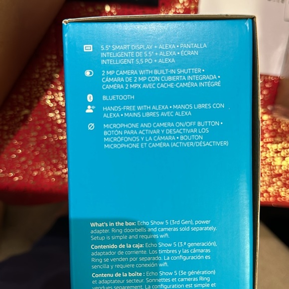 New Amazon - Echo Show 5 (3rd Generation) 5.5 inch - Picture 5 of 5